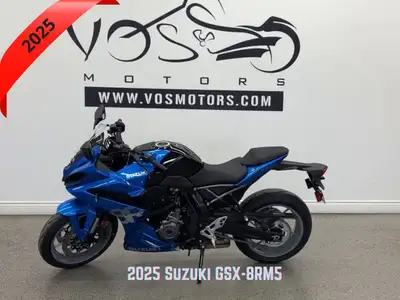 Vos Motors -No Payments for 1 Year One glance, and the cutting-edge sportbike styling of the GSX-8R...