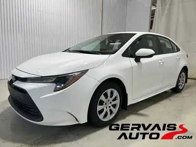 LE Bluetooth Sièges Chauffants La Toyota Corolla LE est conçue pour les conducteurs soucieux de léco...