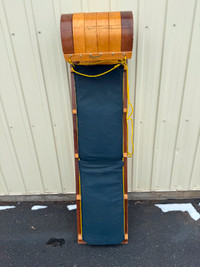 Wooden Toboggan Cornwall Ontario Preview