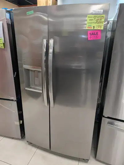 ⚡Save $1,500 Today – Scratch & Dent Fridge 25.6 cu ft! - 1 Only⚡, View more