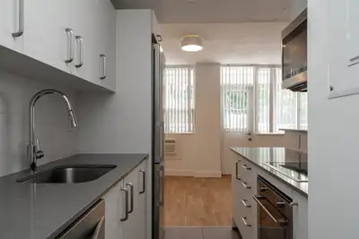 Renovated Akelius two bedroom apartment for rent. Located near eglinton and bayview in the Midtown n...