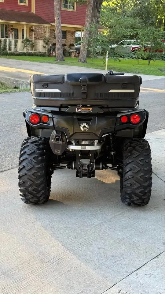 2022 CAN-AM OUTLANDER 850 DPS 4X4 - BLACK in ATVs in Delta/Surrey/Langley - Image 6