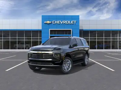 Experience the perfect blend of power and luxury with the 2026 Chevrolet Tahoe LT in a stunning blac...