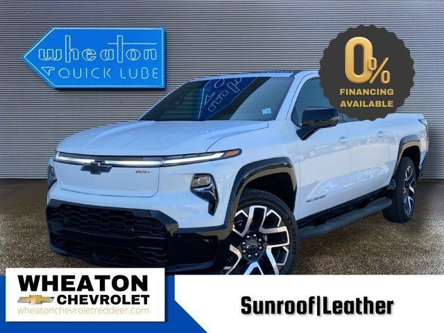 2025 Chevrolet Silverado EV Max Range RST in Cars & Trucks in Red Deer