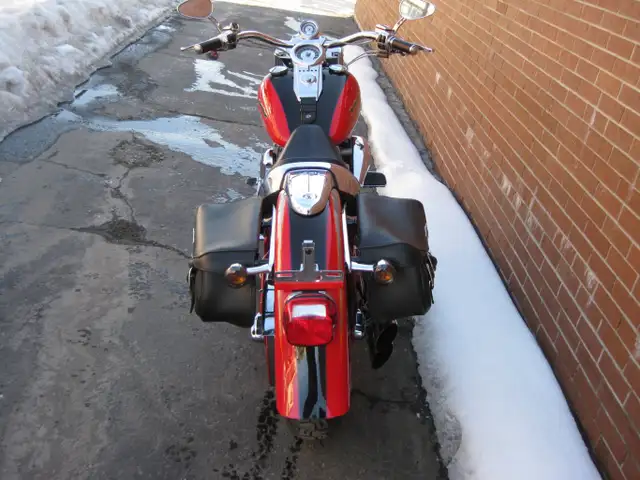 2005 Harley Davidson FLSTFSE-CVO in Street, Cruisers & Choppers in City of Toronto - Image 12