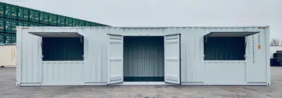 NEW CONTAINER OFFICE 40 FT MULTI DOOR 2504251, View more