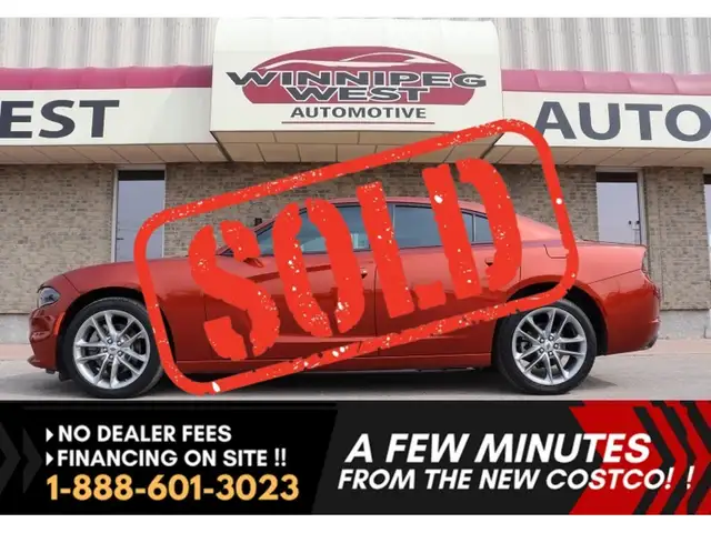 2021 Dodge Charger SXT PREMIUM AWD, LOADED, LEATHER, ROOF, NAV, 