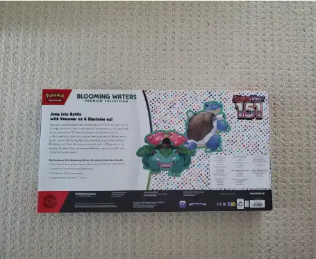 Pokemon 151 Blooming Waters Premium Collection - Sealed63406571176321121