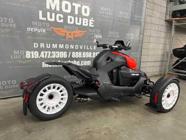 2022 Can-Am Ryker Rally Edition in Sport Touring in Drummondville - Image 5