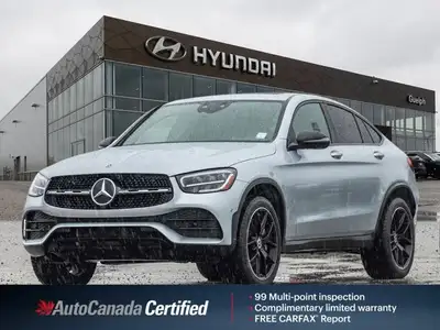2023 Mercedes-Benz GLC 300 4Matic Coupe | Sunroof | Navi | Burmester Audio The GLC 300 4MATIC Coupe...
