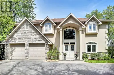 Exceptional Rideau River Waterfront Living! Enjoy unmatched privacy and spectacular waterfront views...