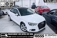 Auto Luana 2017 AUDI A3 PRENEZ UN RENDEZ-VOUS / BOOK AN APPOINTMENT (514) 327-5553 84000 KM CERTIFIÉ... (image 4)