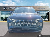 The 2024 Hyundai Tucson Hybrid Luxury, in stunning Deep Sea Blue, represents the pinnacle of modern... (image 7)