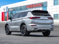 2024 Mitsubishi Outlander GT S-AWC 7 Passenger Alloy Silver Metallic 2.5L 4-Cylinder DOHC 4WD CVT 4D... (image 4)