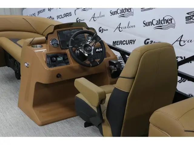 2026 Avalon VENTURE 2385 QL + YAMAHA VMAX 115 HP in Powerboats & Motorboats in Laurentides - Image 14