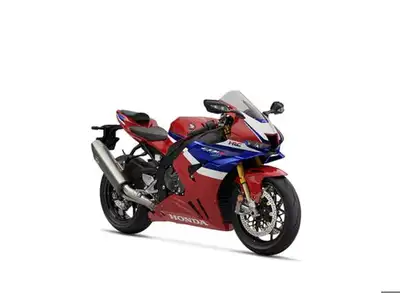 Race-bred. Road-ready. This is what happens when MotoGP engineering goes street legal. The CBR1000RR...