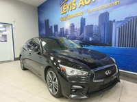 INFINITI Q50S 2017 AWD V6 3.0 LITRES TURBO 300 HP TOUT ÉQUIPÉ / GPS NAVIGATION / TOIT OUVRANT ÉLECTR... (image 2)