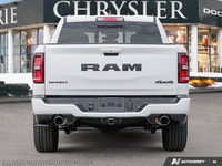 Welcome to Barrie Dodge Chrysler Jeep. 3.0L I-6 twin turbo engine - 4x4 drive system - Advanced info... (image 5)