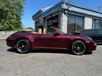 2007 PORSCHE CARRERA 4 2DR AWD CABRIOLET 3.6L NEW GENERATION A L'ETAT NEUF!!! CONDITION SALLE DE MON... (image 4)