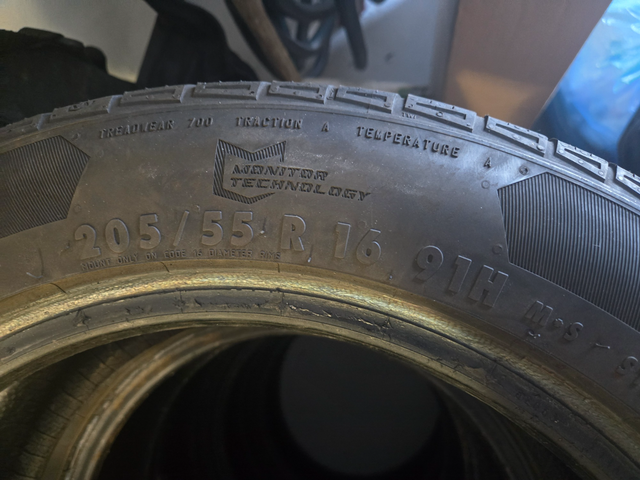 General Altimax M/S tire (1) 205/55R/15 in Tires & Rims in Dartmouth - Image 5