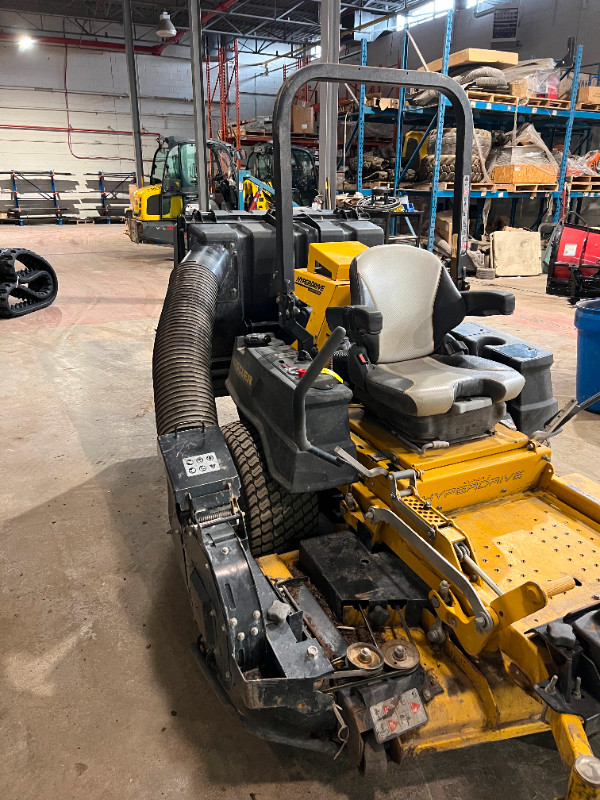 Hustler Zero Turn Lawn Mower With Leaf Vac in Heavy Equipment in Oshawa / Durham Region - Image 2