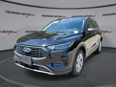 This used 2024 Ford Escape Active AWD with Heated Steering Wheel is ready for daily life in Cayuga w...