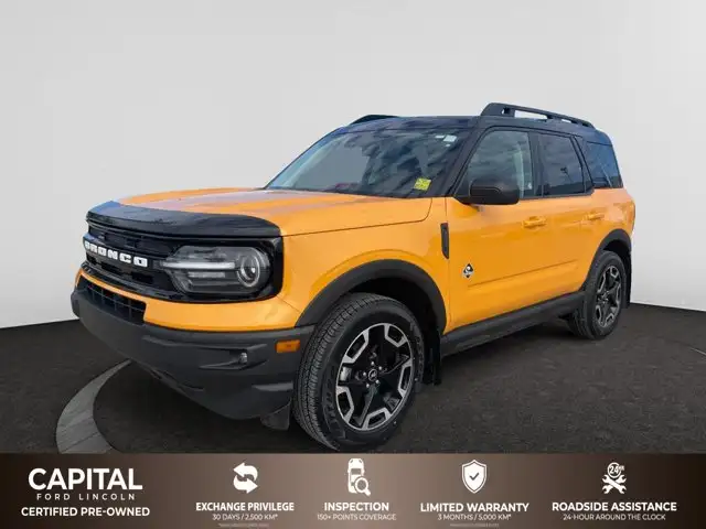 2023 Ford Bronco Sport OUTER BANKS