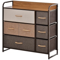 7-Bin Dresser Storage Tower Cabinet Organizer Unit, Easy Pull Fa City of Toronto Toronto (GTA) Preview