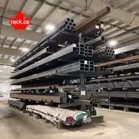 Cantilever racking in stock - W12 columns - Made In Canada