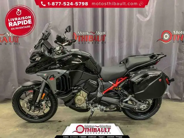 2025 Ducati Multistrada V4 S Travel & Radar in Street, Cruisers & Choppers in Sherbrooke - Image 6