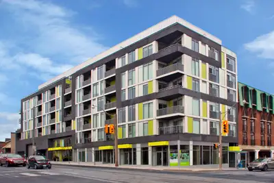 2-Bedroom + Den For Rent !  Woodbine/Gerrard!, View more