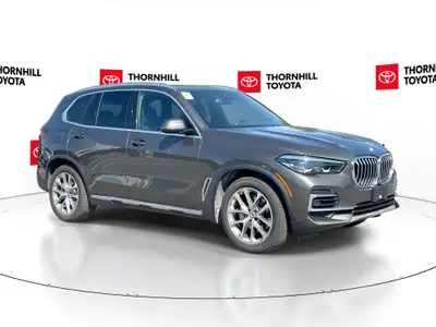 Thornhill Toyota Proudly Presents This Manhattan Green Metallic 2023 BMW X5 xDrive40i with PREMIUM E...