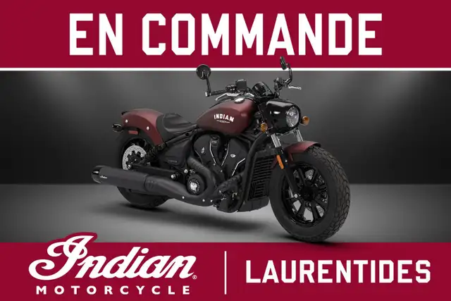 2026 Indian Scout Bobber Limited +Tech in Street, Cruisers & Choppers in Laurentides - Image 2