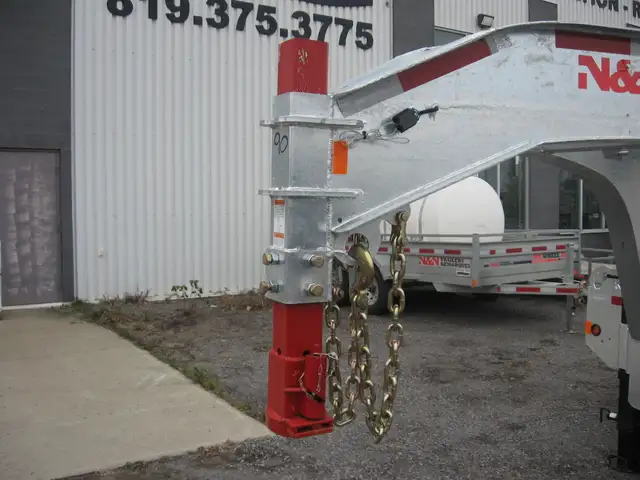 2025 N&N Buffalo PREMIUM Galvanisé a chaud in Cargo & Utility Trailers in Québec City - Image 7