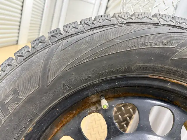 RAM/Jeep rims and 235/65 R18 Winter Tires Cooper in Tires & Rims in Mississauga / Peel Region - Image 8