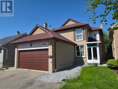 Welcome to 4302 Mayflower Drive; a well-maintained 3+2 bedroom detached home in a prime Mississauga...