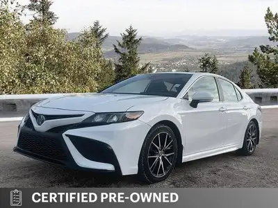 Welcome to Moncton Chrysler Jeep Dodge. Recent Arrival! 2023 Toyota Camry Hybrid XLE 2.5L I4 DOHC 16...