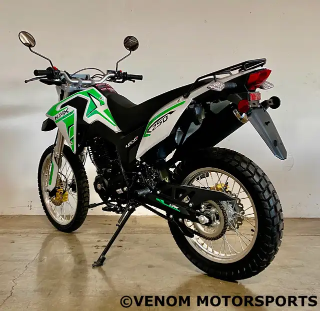 250CC DUAL SPORT MOTORCYCLE | STREET LEGAL DIRT BIKE | LIFAN KPX in Street, Cruisers & Choppers in City of Montréal - Image 10