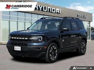 Experience robust capability and modern comfort with the 2023 Ford Bronco Sport Outer Banks, an adve...