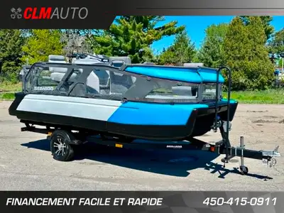CLM AUTO INC 450-415-0911 ou TEXTO 438-937-6515 A VENDRE MOTOMARINE / SEADOO / BATEAU / PONTON / 3 Q...