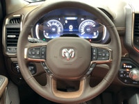 The 2026 Ram 1500 Limited Longhorn in stunning black is a new 4x4 crew cab with a 57 box, offering e... (image 5)
