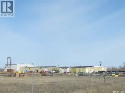 For Lease an 18,956 sq ft commercial building on 7 acres of land in the RM of North Battleford is ad...
