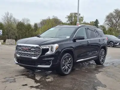 Come see this certified 2024 GMC Terrain Denali AWD | Leather | Pano Roof | Heated Seats + Steering...