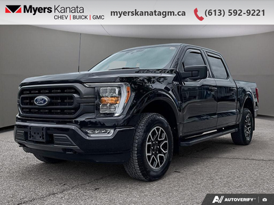 Low Mileage! This 2023 Ford F-150 is fresh on our lot in Kanata. The perfect truck for work or play,...