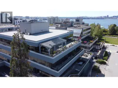 Located at the Lookout, this bright strata office is ideally situated just west of Lonsdale Avenue a...