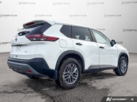 Navigate Canadian seasons with confidence and comfort in this pristine white 2022 Nissan Rogue S spo... (image 6)