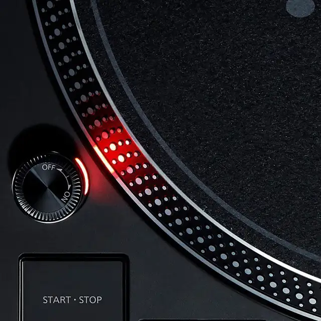 Technics  SL-1200 MK7 Black Brand New Authorized Dealer Warranty in Performance & DJ Equipment in Hamilton - Image 9