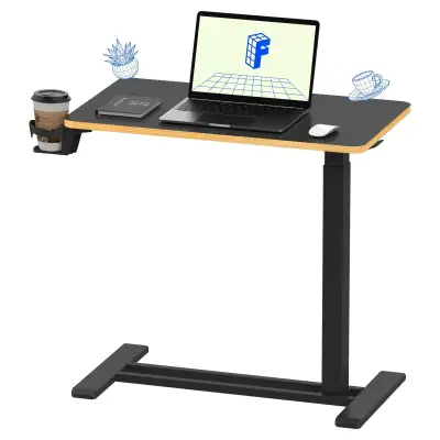 BRAND NEW - FLEXISPOT Mobile Standing Desk with Wheels... LOT# 9, View more