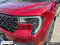 2025 Ford Maverick Lariat Ruby Red Metallic 501A 2.5L I-4 Hybrid. Recent Arrival! 2.5L I-4 Hybrid CV... (image 6)