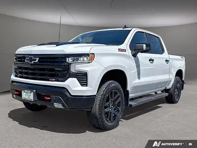 Experience the formidable power and off-road prowess of this 2026 Chevrolet Silverado 1500 LT Trail...
